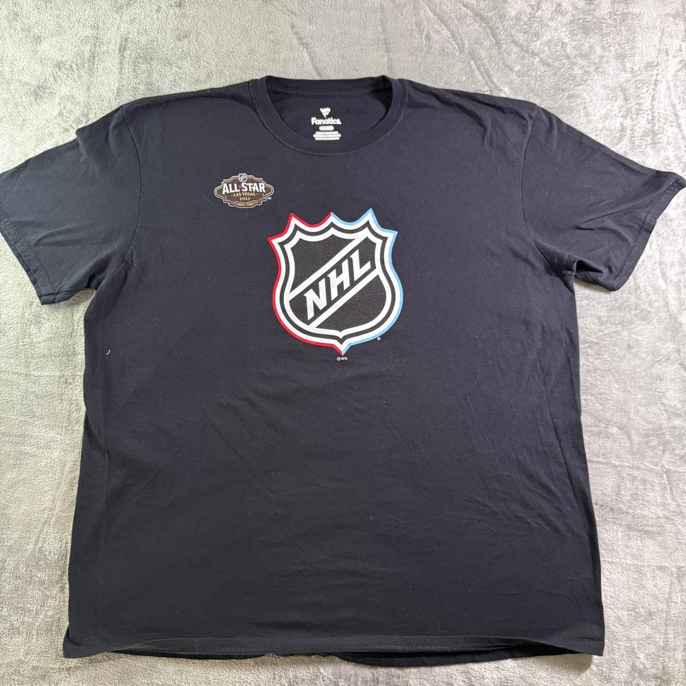 Fanatics NHL All-Star Las Vegas 2022 Andersen 31 Hockey T-Shirt 2XL